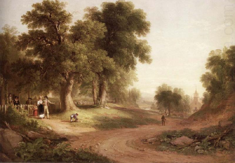 Sunday Morning, Asher Brown Durand